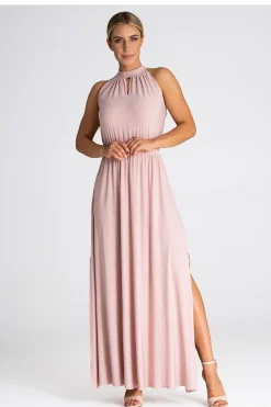 Robe pour mariage invitée chic longue