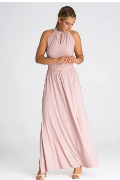 Robe pour mariage invitée chic longue