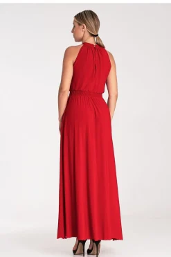 Robe pour mariage invitée chic longue