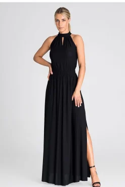 Robe pour mariage invitée chic longue