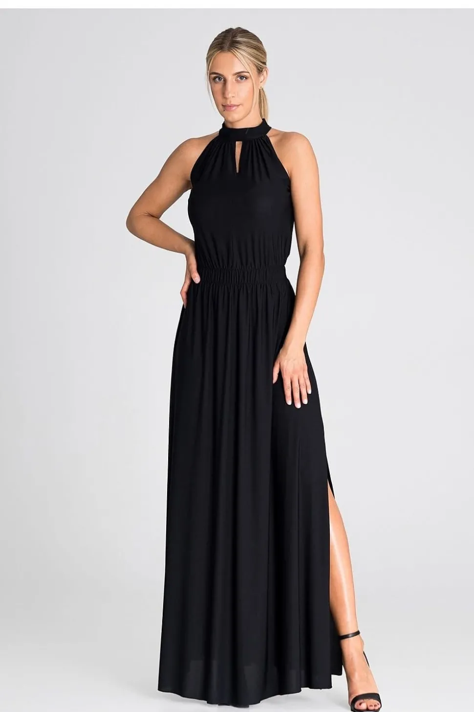 Robe pour mariage invitée chic longue
