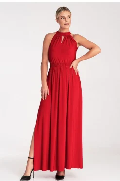 Robe pour mariage invitée chic longue