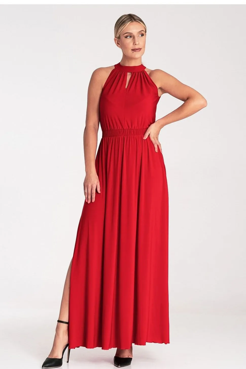 Robe pour mariage invitée chic longue