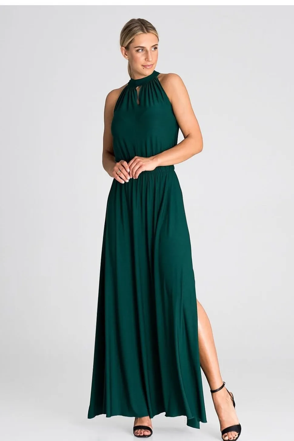 Robe pour mariage invitée chic longue