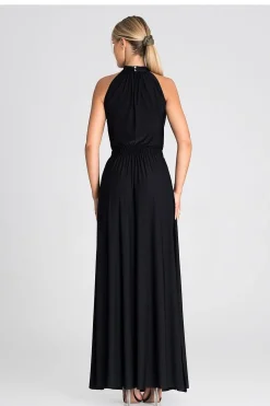 Robe pour mariage invitée chic longue