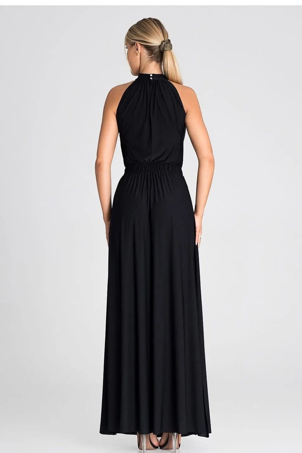 Robe pour mariage invitée chic longue