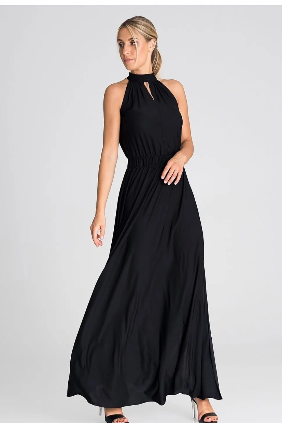 Robe pour mariage invitée chic longue