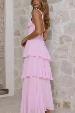 Robe pour unvitée au mariage dos nu fluide