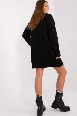 Robe pull casual manches longues