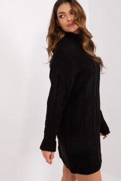 Robe pull décontractée manches longues