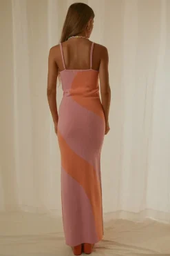 Robe sexy longue moulante dos nu