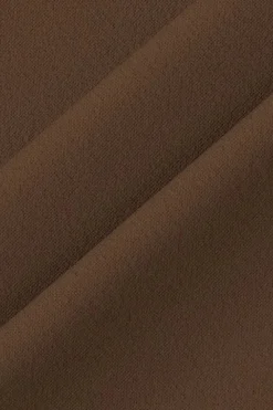 Robe sexy marron courte