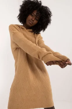 Robe sweat en maille douce