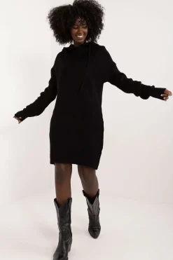 Robe sweat en maille douce