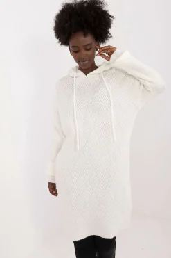 Robe sweat en maille douce