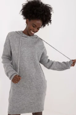 Robe sweat en maille douce