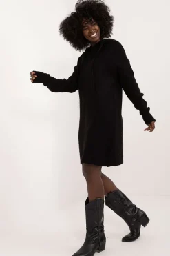 Robe sweat en maille douce