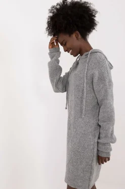 Robe sweat en maille douce