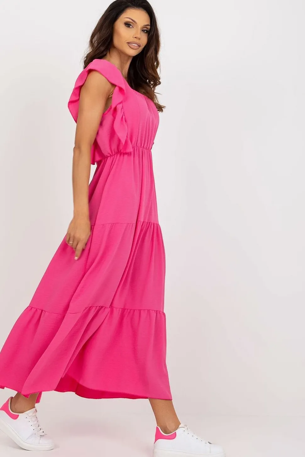 Robe été bohème champêtre longue
