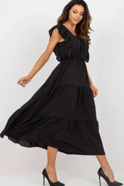 Robe été bohème champêtre longue