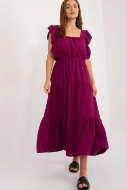 Robe été bohème champêtre longue