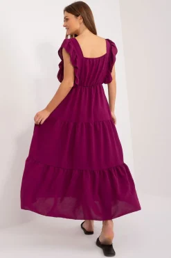 Robe été bohème champêtre longue