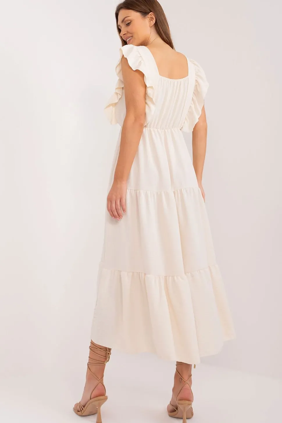 Robe été bohème champêtre longue