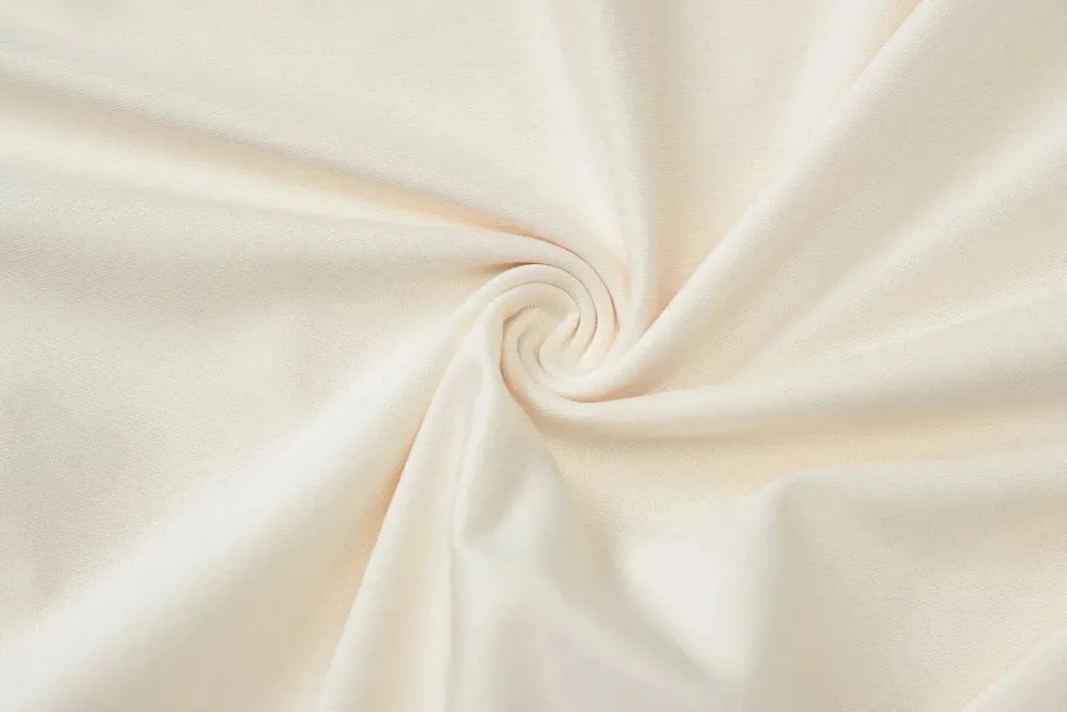 Robe été écrue bohème sans manches
