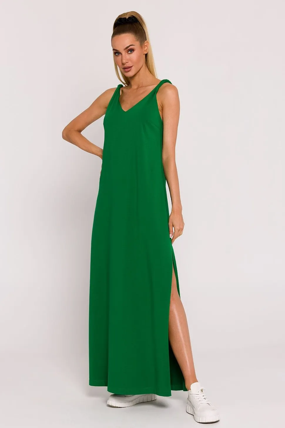 Robe été longue oversize dos nu