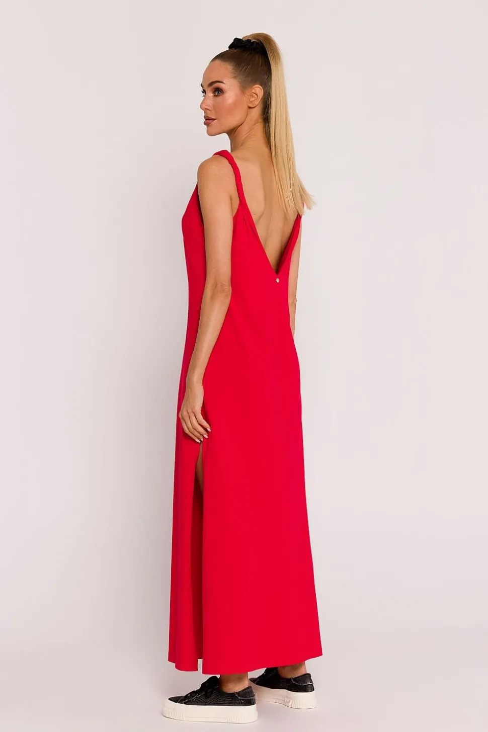 Robe été longue oversize dos nu