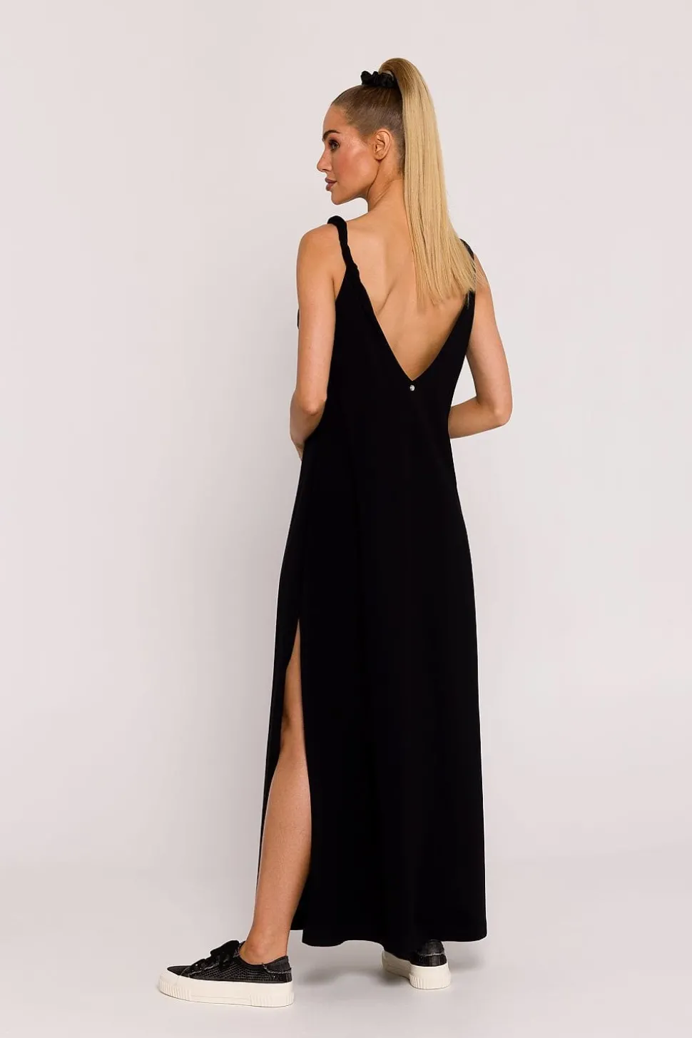 Robe été longue oversize dos nu