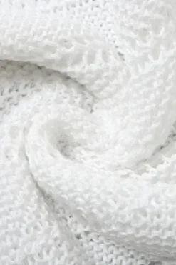 Robe été longue sexy dos nu crochet