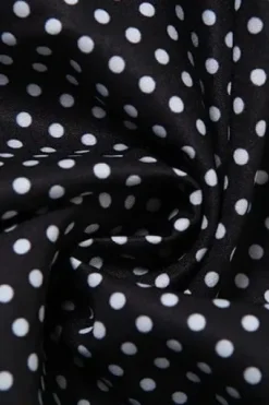 Robe été mini à pois