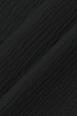 Robe été noire longue à bretelles