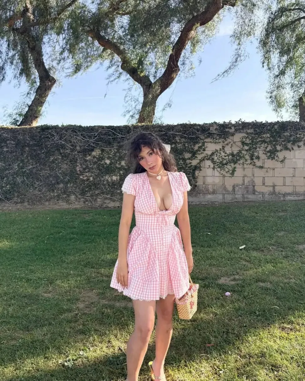 Robe été sexy courte évasée