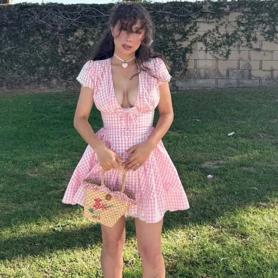 Robe été sexy courte évasée