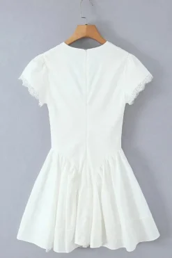 Robe été sexy courte évasée