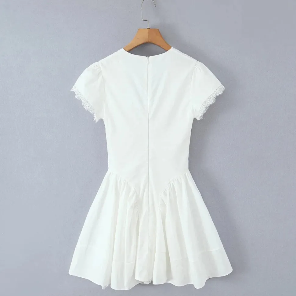 Robe été sexy courte évasée