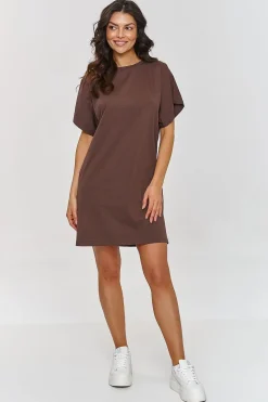 Robe T-shirt courte ample