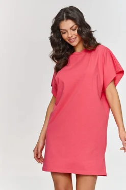 Robe T-shirt courte ample