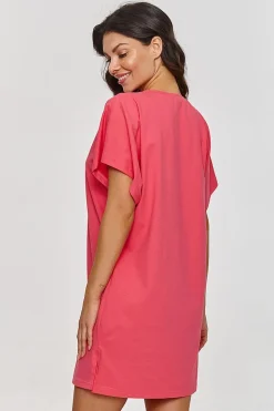 Robe T-shirt courte ample