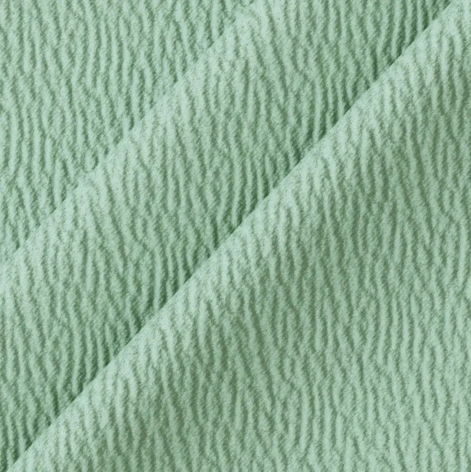 Robe été vert menthe sans manches