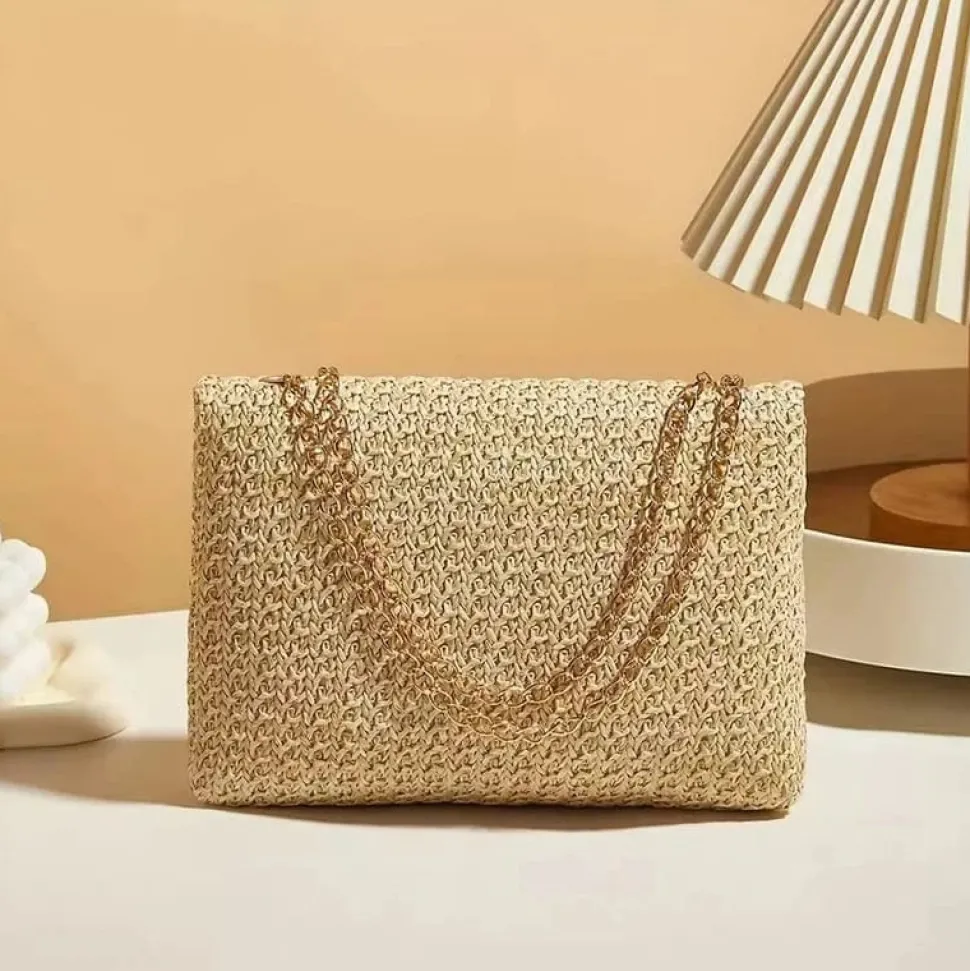 Sac bandoulière doré
