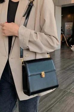 Sac à bandoulière noir