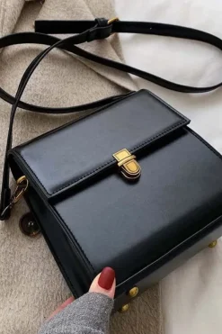 Sac à bandoulière noir