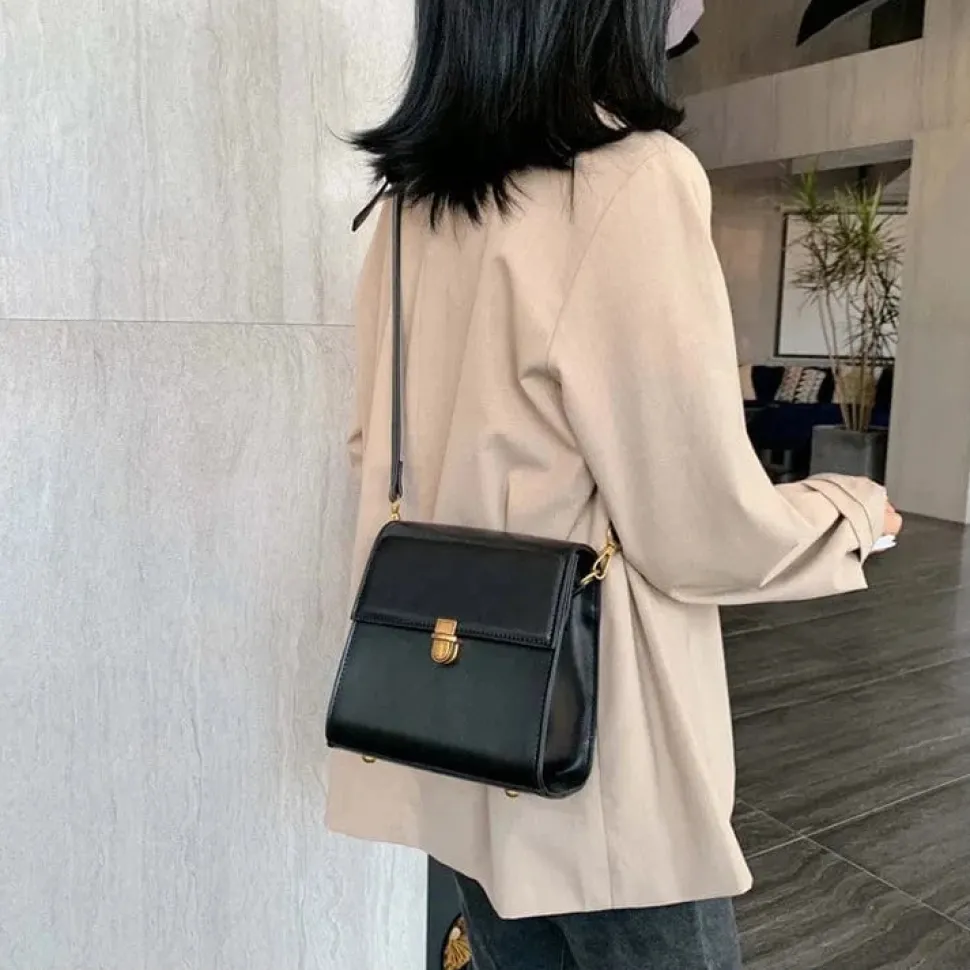 Sac à bandoulière noir