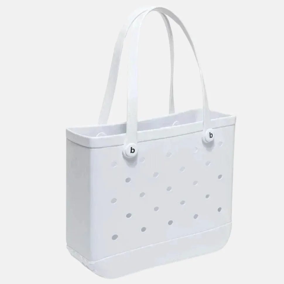 Sac de plage blanc