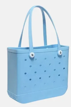 Sac de plage bleu ciel