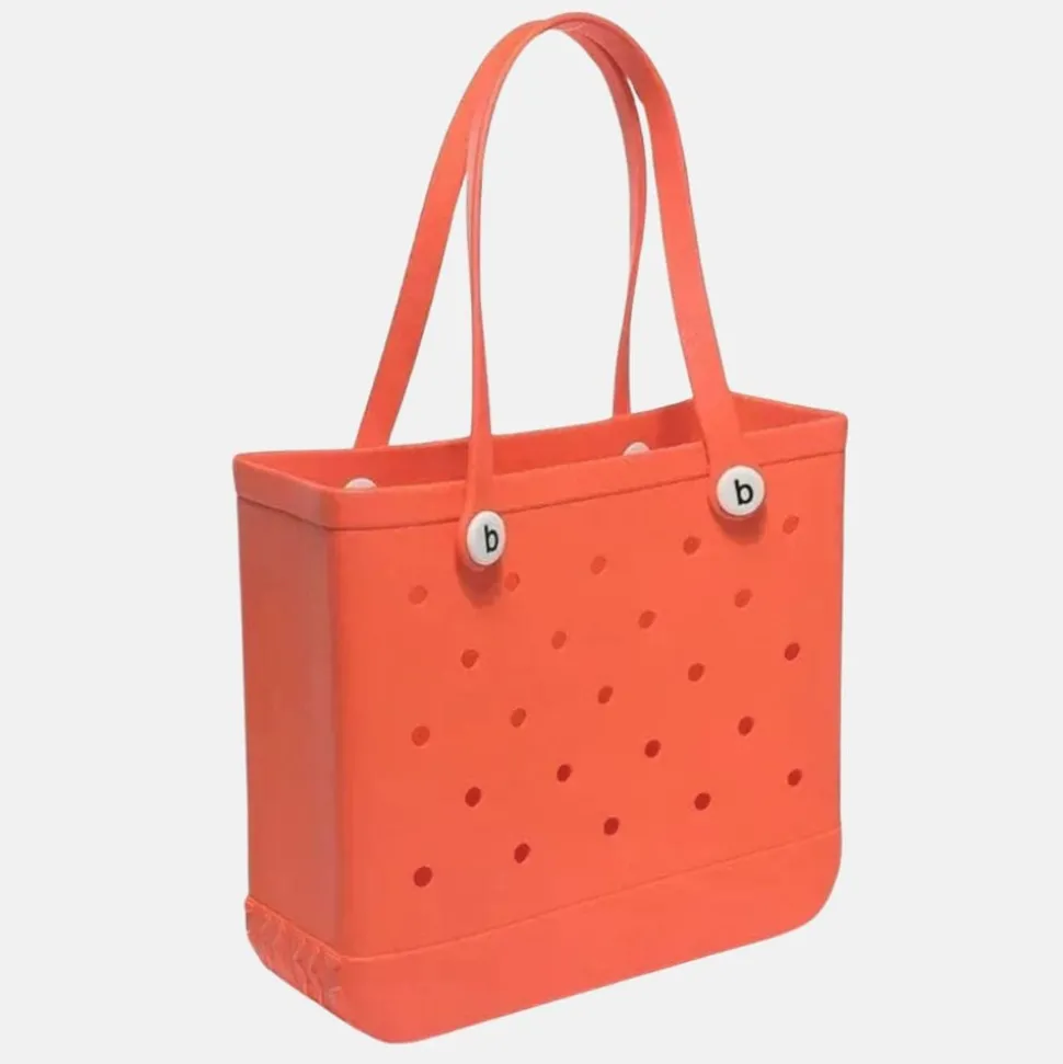 Sac de plage orange