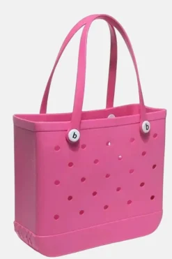 Sac de plage rose fuchsia